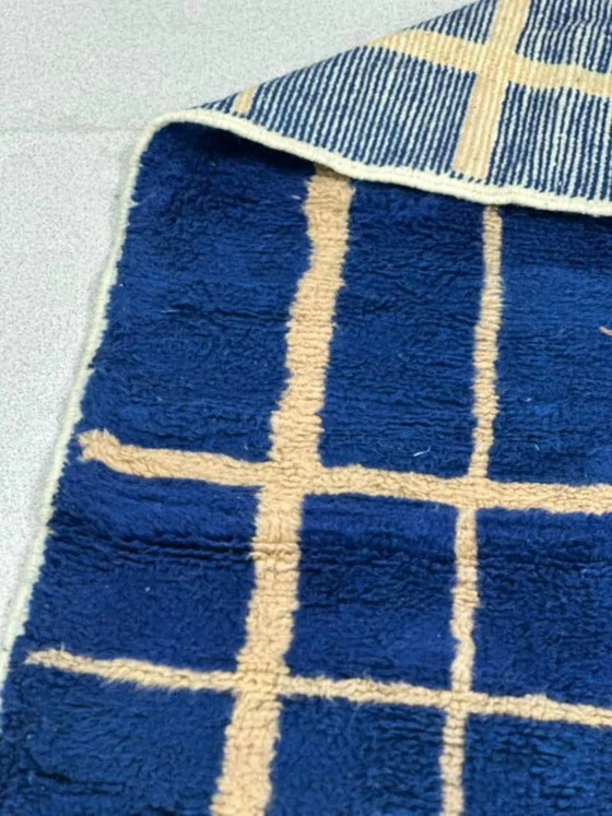 Alfombra bereber marroquí – Wool (photo 3 of 6)