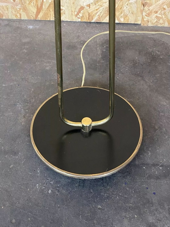 Image 1 of Lámpara de pie de los años 50 y 60, lámpara de bolso, diseño de vidrio de mediados de siglo, años 50