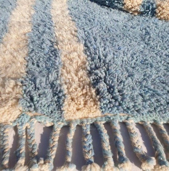 Tapis Berbère Marocain Authentique Fait Main 250cmx200cm – Alfombras, Cotton (photo 4 of 6)