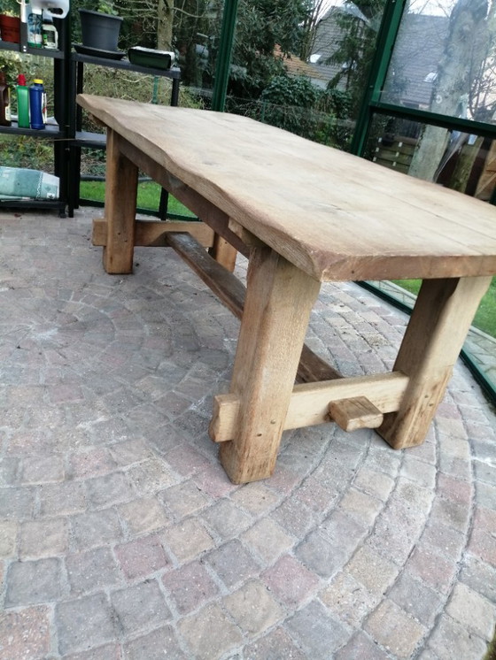 Image 1 of Tafel eik boeren / klooster