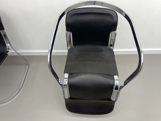 Image 1 of Sedie Cidue C2 vintage Willy Rizzo