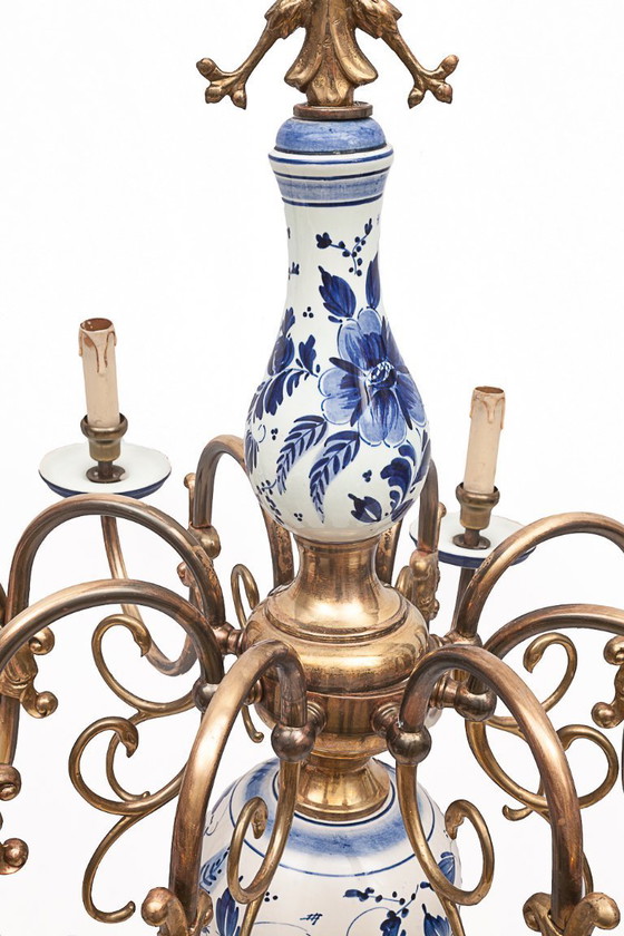 Image 1 of Lampadario olandese a 8 luci