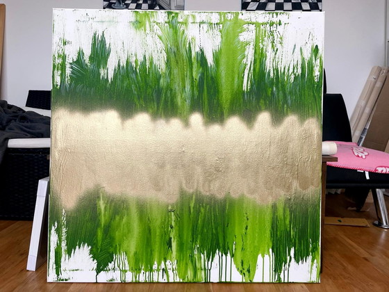 Image 1 of Natia Antadze Abstract Composition XL