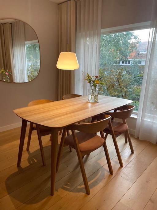 Sav & Okse Tomrer eettafel 180x90