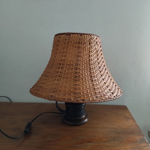 Lámpara de mesa vintage