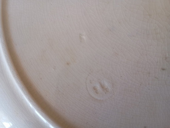 Image 1 of Molde para pasteles de loza Longwy "Margaritas"