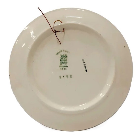 Image 1 of Handbeschilderd keramisch wandbord