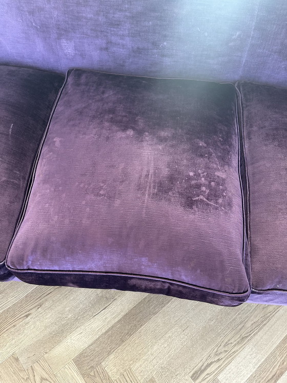 Image 1 of 2 x dunkelviolette Couch