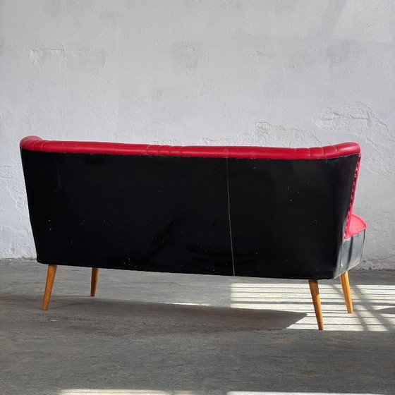 Image 1 of Conjunto de sofá y sillón húngaro "Sky" de mediados de siglo, 1960.