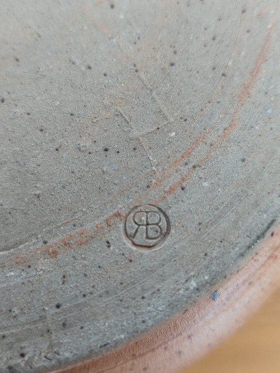 Image 1 of Steingut- und Keramikkrug, signiert von Roger Boureau