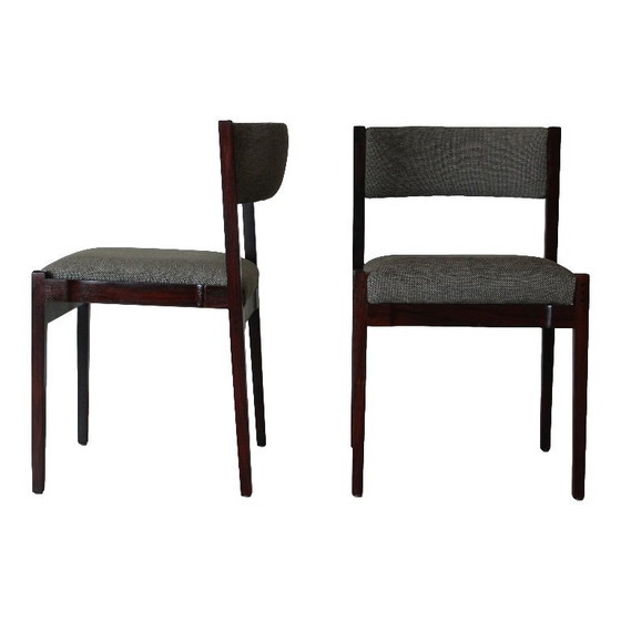 Image 1 of 4x sedie mod.102 di gianfranco frattini per cassina, italia, 1960