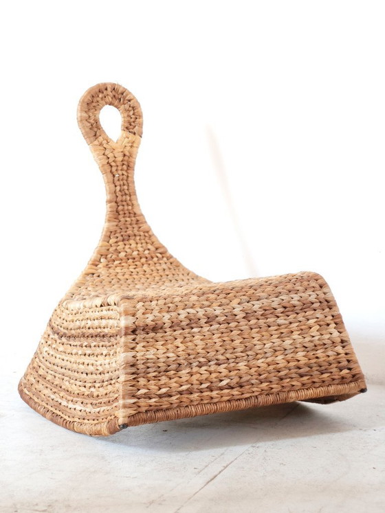 Image 1 of Vintage IKEA Gulhollmen rocking chair pair