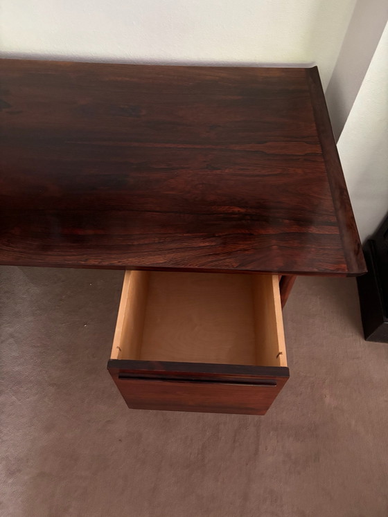 Scrivanie autoportante in palissandro Mid-Century – Legno (photo 7 of 12)
