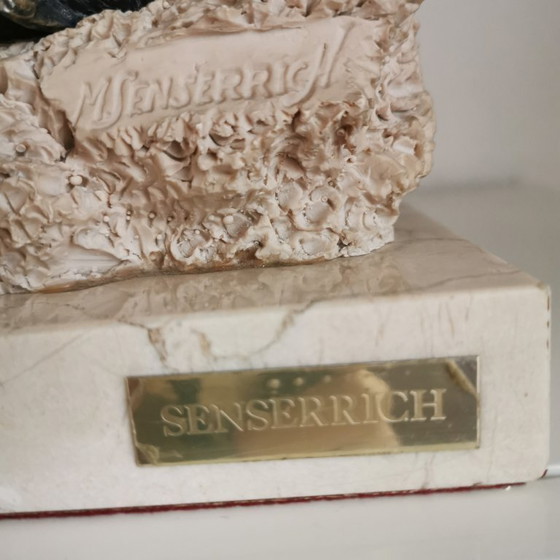 Image 1 of Figura - Escultura de bronce - Senserrich