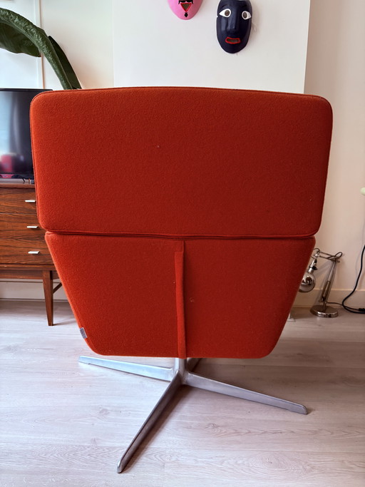 Verzelloni Sillon Sessel mit Drehfuß