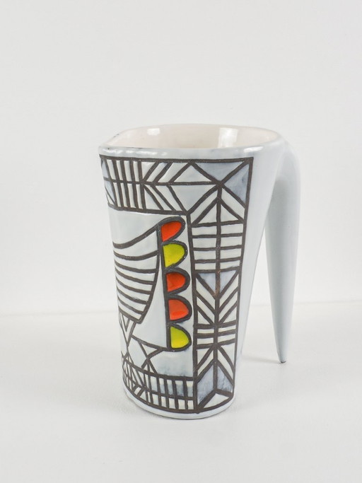 Roger CAPRON - Ceramic Pitcher