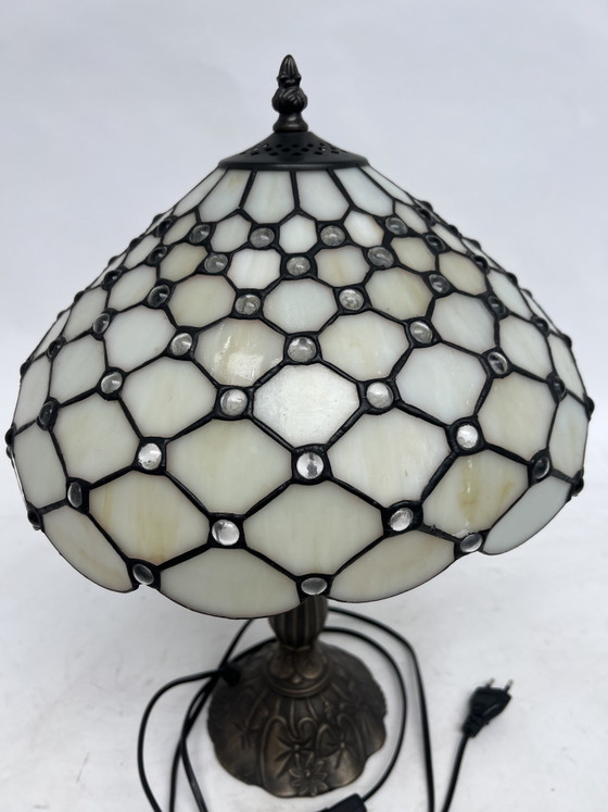 Image 1 of Workfactory Tiffany table lamp