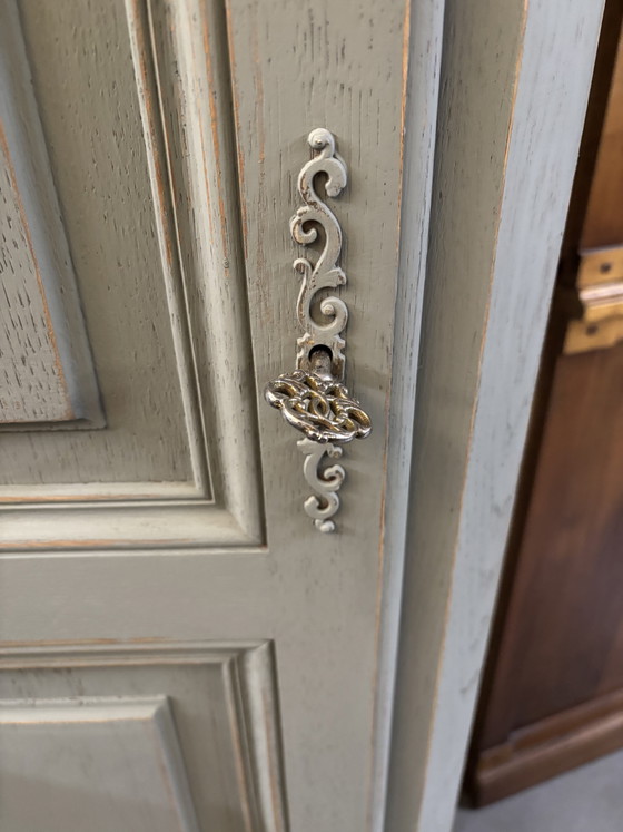Image 1 of Brocante single-door cabinet / wardrobe / cupboard
