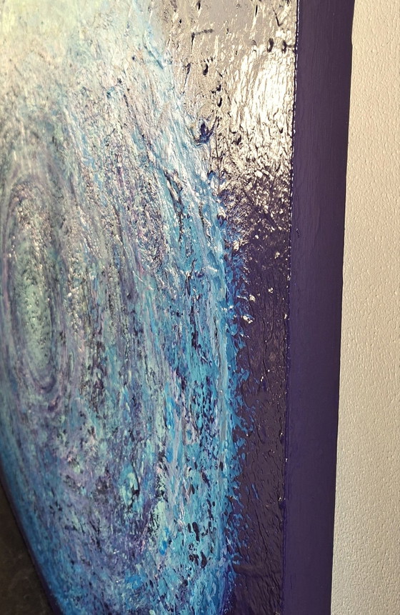 Manou Claire - Universe – Dipinti e disegni, Legno, Tela (photo 3 of 5)
