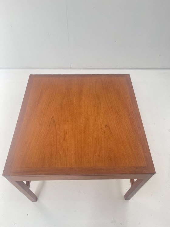 Image 1 of 1970s Mesa auxiliar de Borge Mogensen para Fredericia stoelefabrik