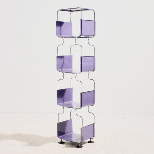 MK11623 Mensola a terra italiana in stile Space Age – wandrek, Metal