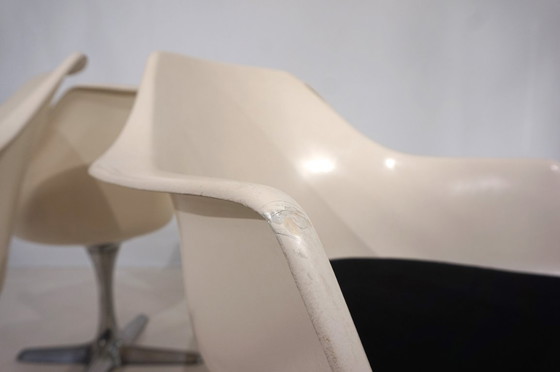 Image 1 of Set of four Arkana 116 dining chairs by Maurice Burke, 1960