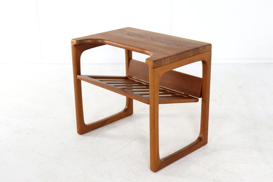 Image 1 of Ensemble de 2 tables de chevet vintage danoises « Hylke »