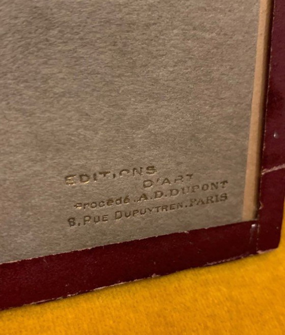 Image 1 of Cadre portrait ancien