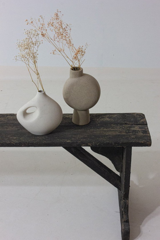 Image 1 of Panca laterale francese antica