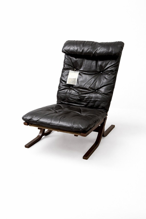 Siesta Lounge Chair & Ottoman – Ingmar Relling voor Westnofa (Noorwegen)