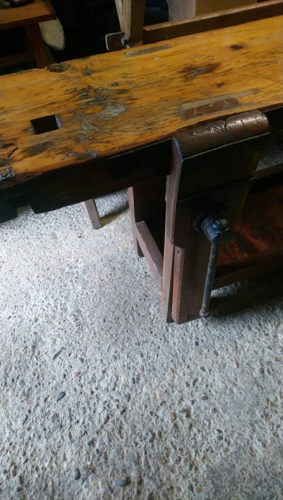 Banco de carpintería – Escritorios, Wood, Industrieel (photo 13 of 16)