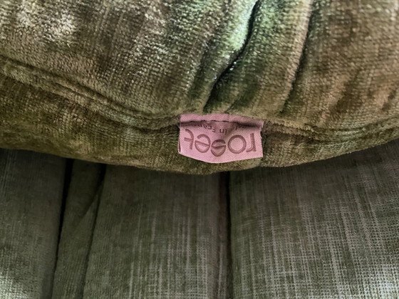 Image 1 of 3 vintage Marsala chairs by Michel Ducaroy for Ligne Roset