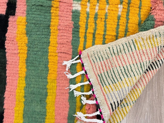 Image 1 of Alfombra marroquí colorida – Expresión cultural – 265 cm x 159 cm