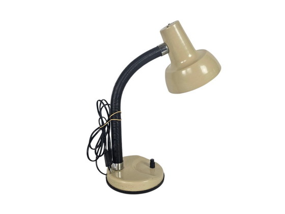 Image 1 of Lampe de table Veneta Lumi - « Col de cygne » - luminaire vintage - années 70