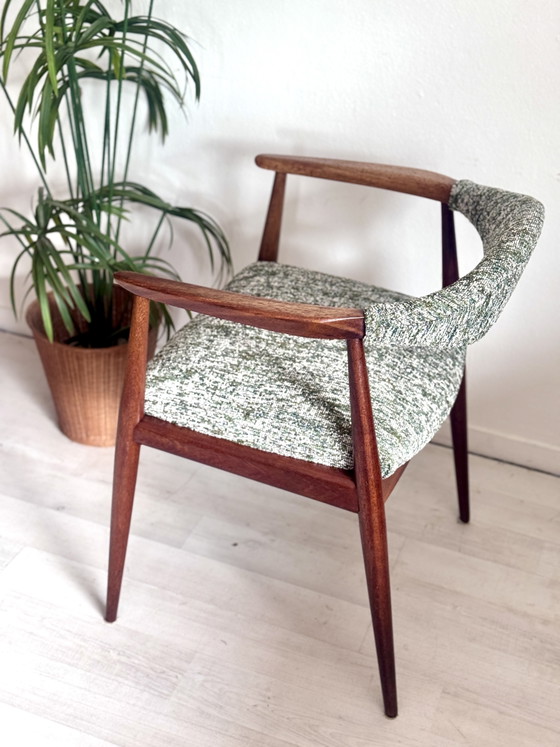 Sedia Vintage Casala con Braccioli Anni '60 – Sedie da pranzo, Wood (photo 9 of 13)
