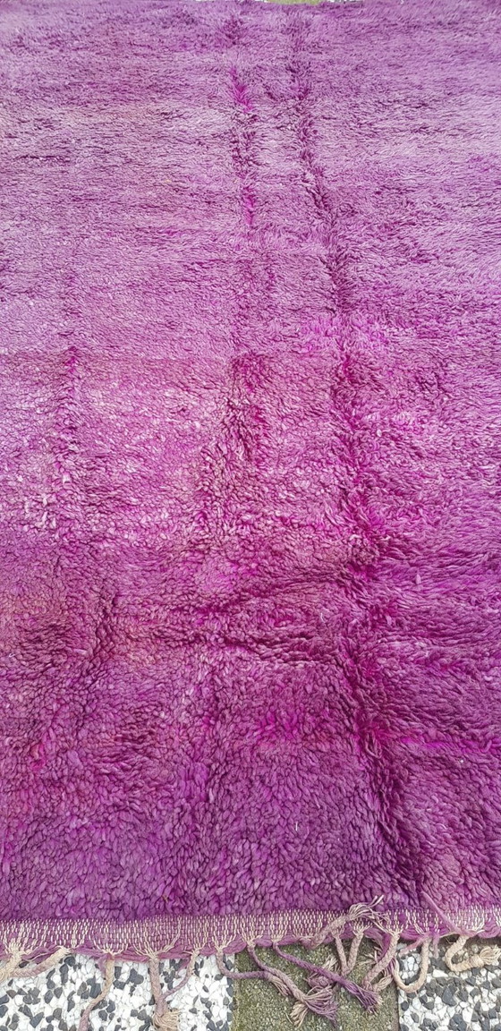 Image 1 of Handgeknoopt Berber  kleed wol 295x180cm