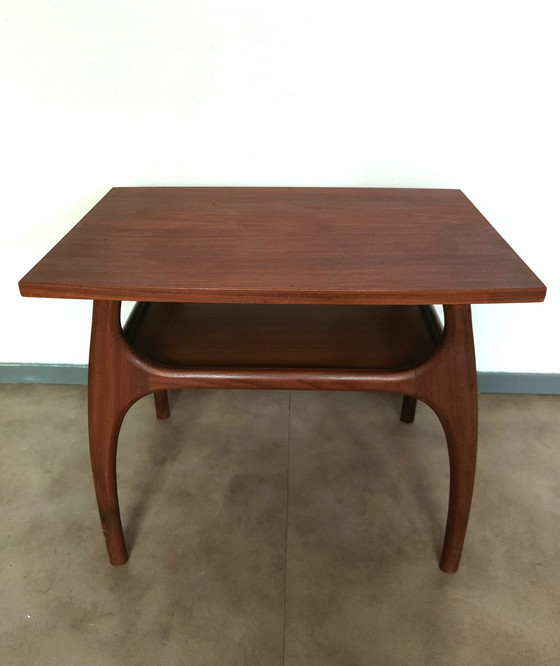Image 1 of Mid century tafeltje teak