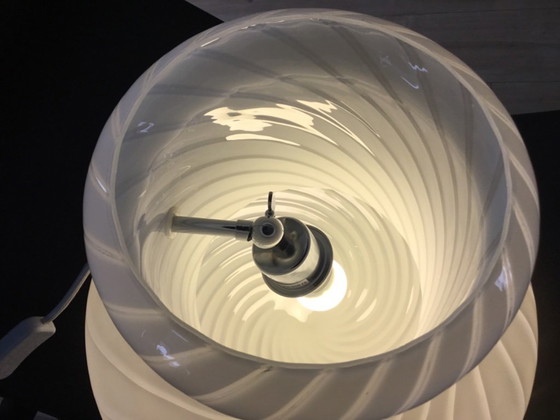 Image 1 of Vetri Murano Swirl Table Lamp