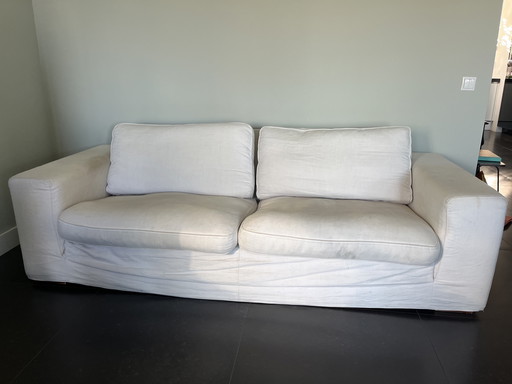 Van Linteloo 2.5 seater sofa ecru