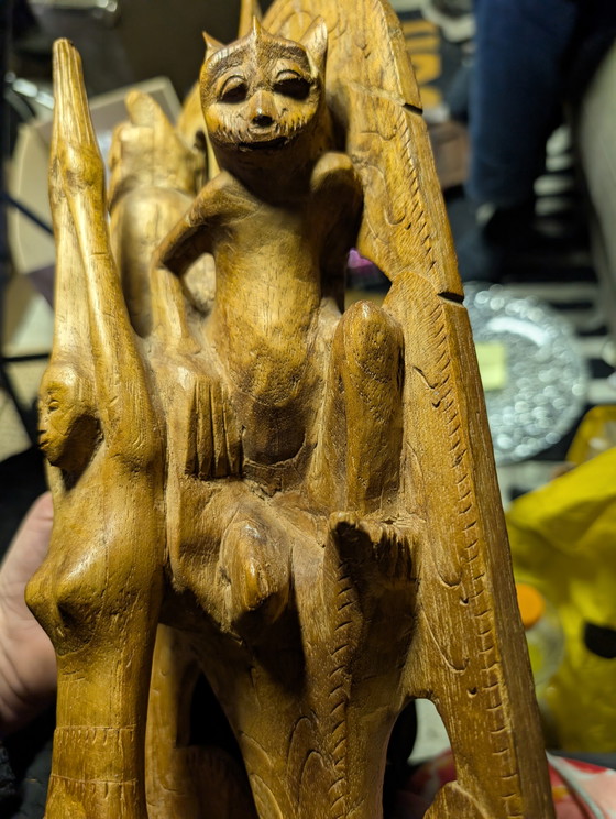 Image 1 of Intaglio del legno Gunungan Bali