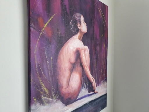 Nude by Javelin Schram 80 cm x 100 cm