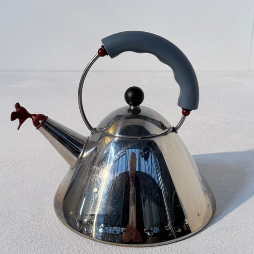 Alessi Wasser-/Pfeifkessel