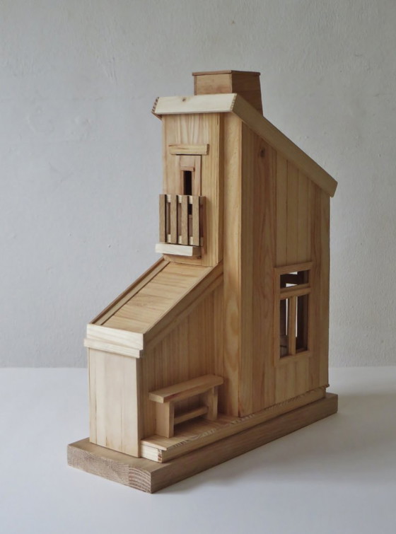 Eric van Solm - `Respace´ – Sculptures, Wood, Hedendaags (photo 4 of 6)