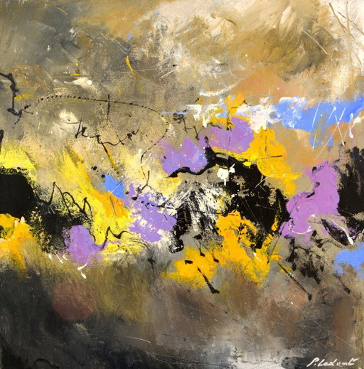 Tribulations of a Chrysalis – schilderijen tekeningen, Canvas