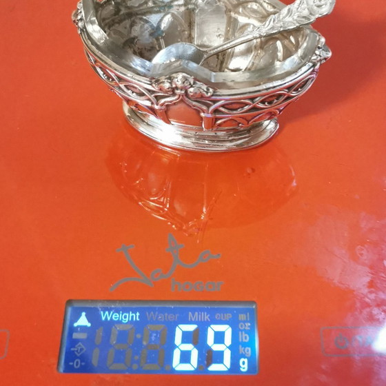 Image 1 of SALT CELLAR IN EMPIRE STYLE