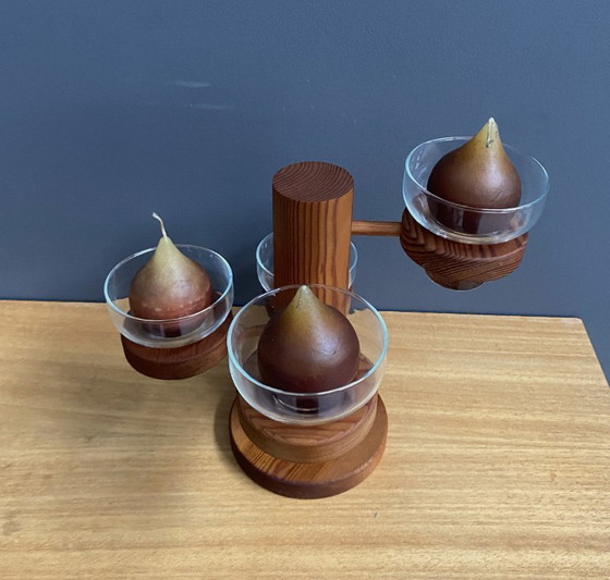 Image 1 of Bougeoir Harlyk Denmark années 1970