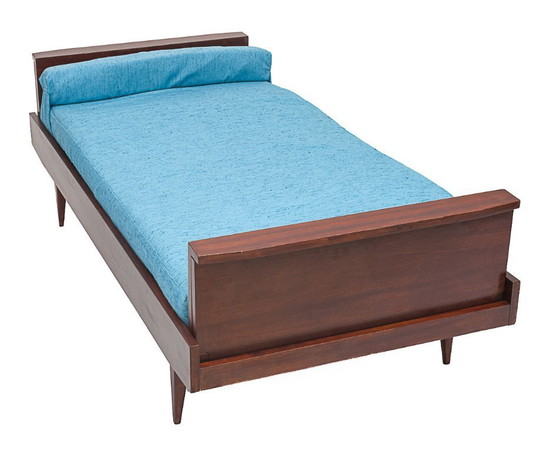 Image 1 of Ancienne banquette, daybed, à rallonges