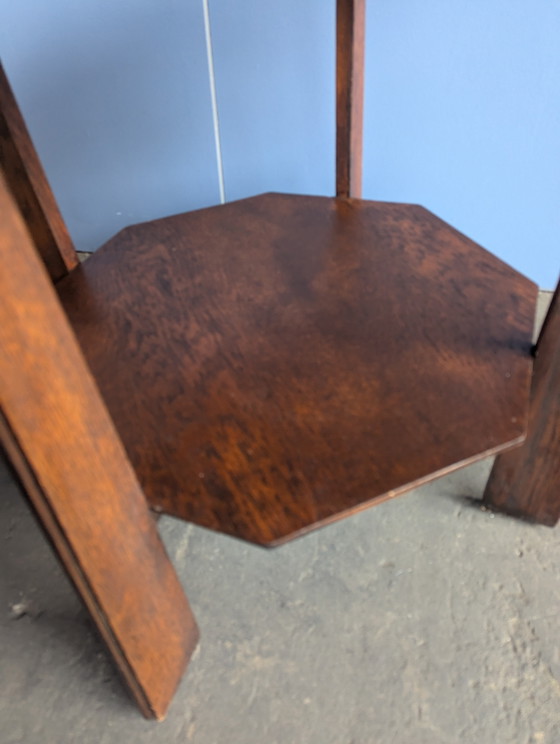 Sidetable Art Deco/ Amsterdamse School – Bijzettafels, Wood (photo 8 of 13)