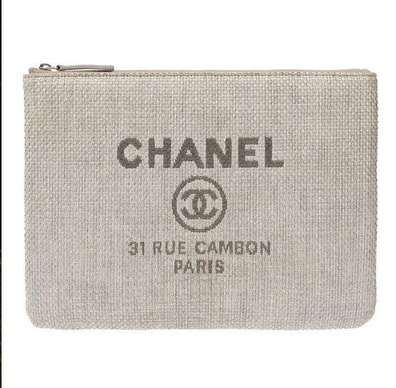 Image 1 of Sac CHANEL en Toile Gris - 103301