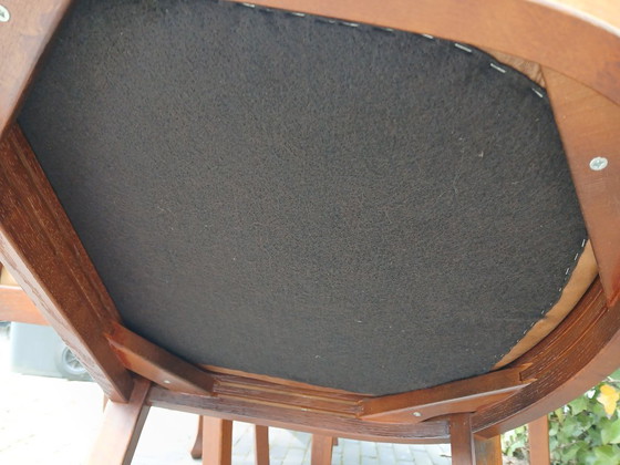 Image 1 of 4 Schuitema / Bannink Art Nouveau dining chairs